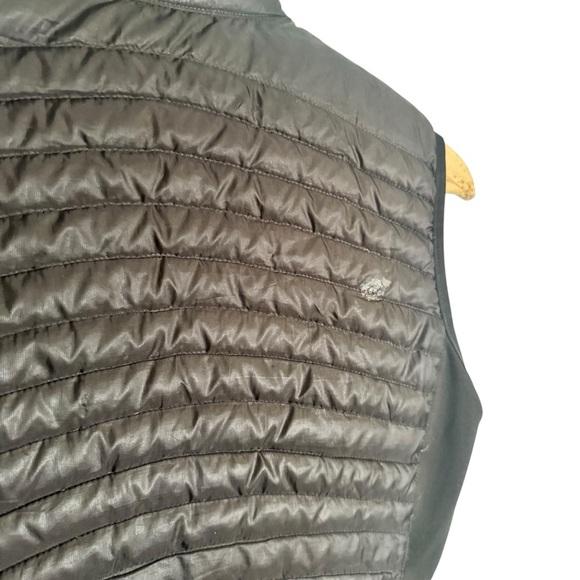 Eddie Bauer Primaloft Down Puffer Vest Women's Outdoor Casual Black Size Medium - Picture 5 of 5